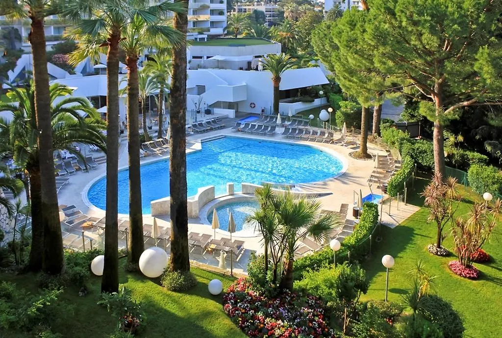 Hotel Cannes Montfleury Frankrike